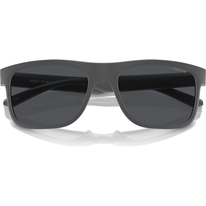 Khim AN4341, Shiny Matte Medium Grey/Dark Grey Lenses