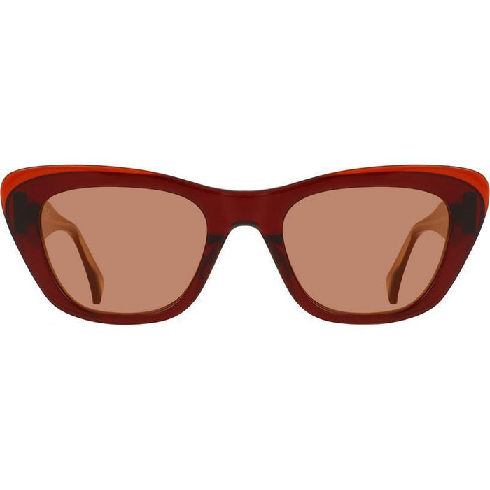 Kimma, Cranberry/Spritz Lenses