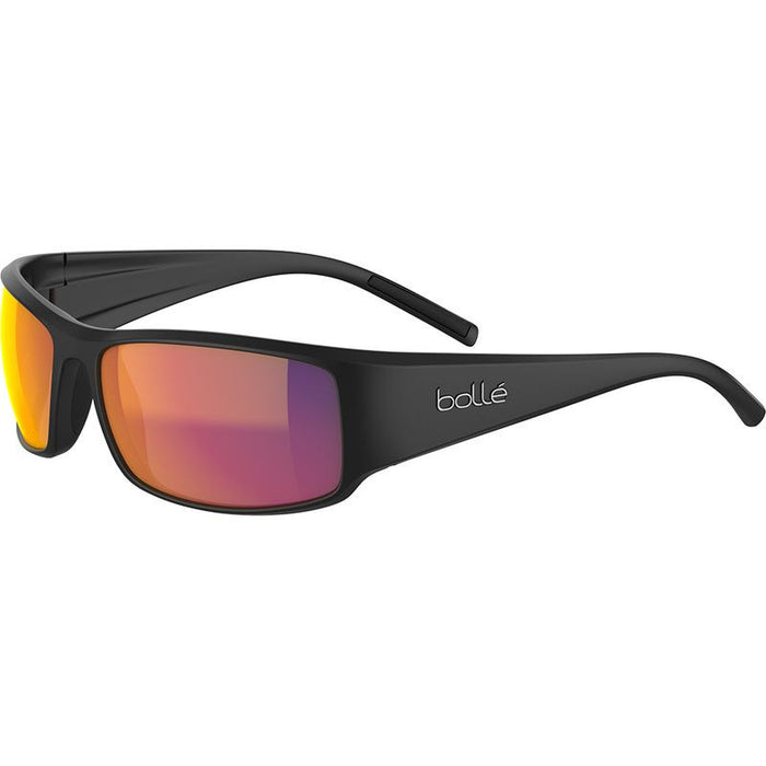 King, Matte Black/Volt+ Ruby Polarised Lenses