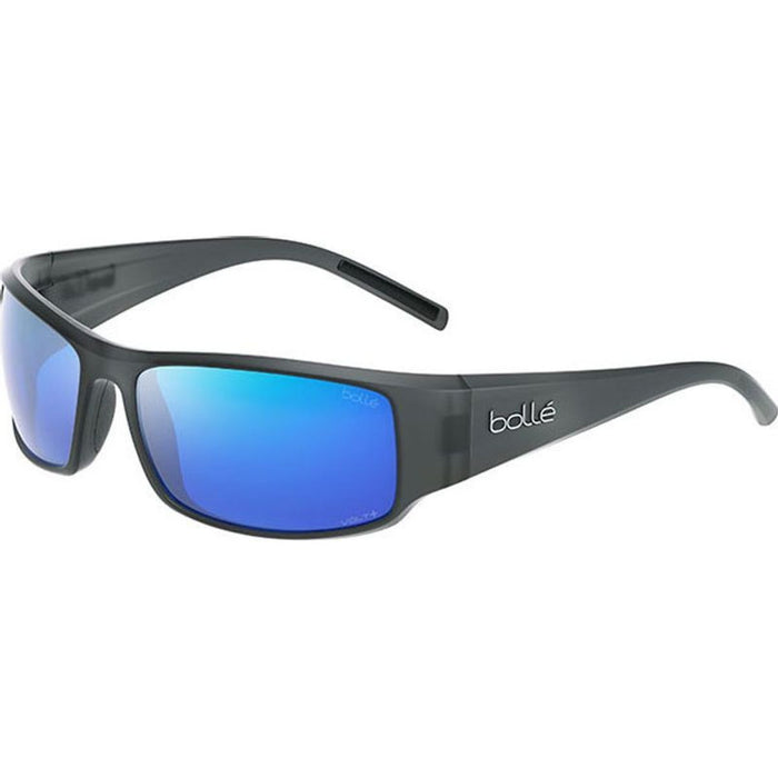 King, Matte Crystal Black/Volt+ Offshore Polarised Lenses