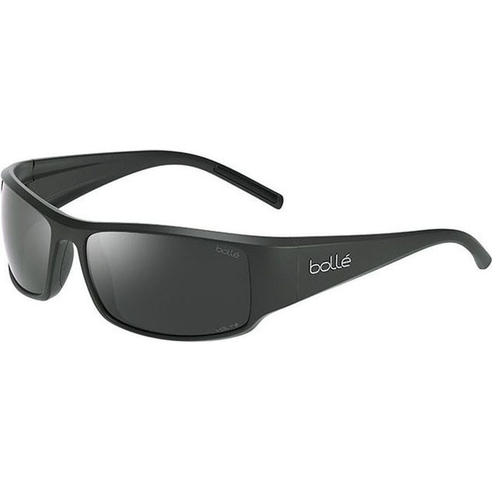 King, Matte Black/Volt+ Gun Polarised Lenses