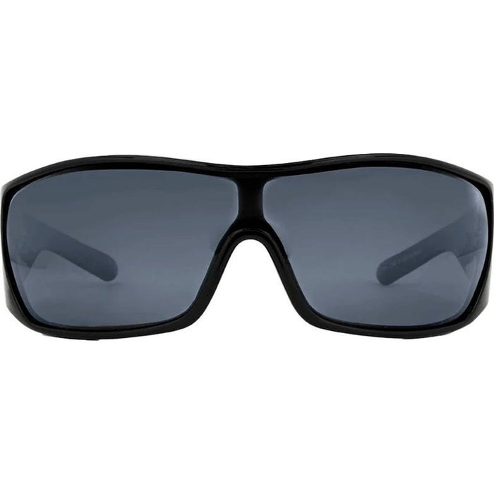 Kingpin, Matte Black/Grey Lenses