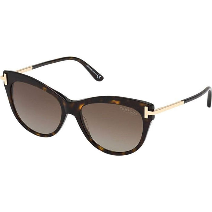 Kira FT0821, Tortoise/Brown Gradient Lenses