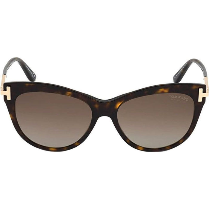 Kira FT0821, Tortoise/Brown Gradient Lenses