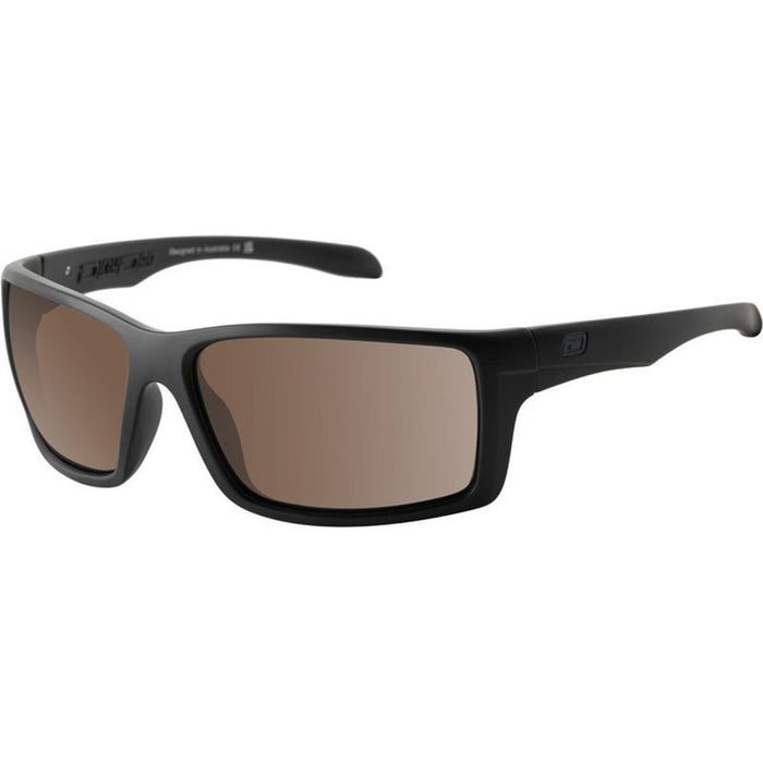 Knuckle, Satin Black/Brown Polarised Lenses