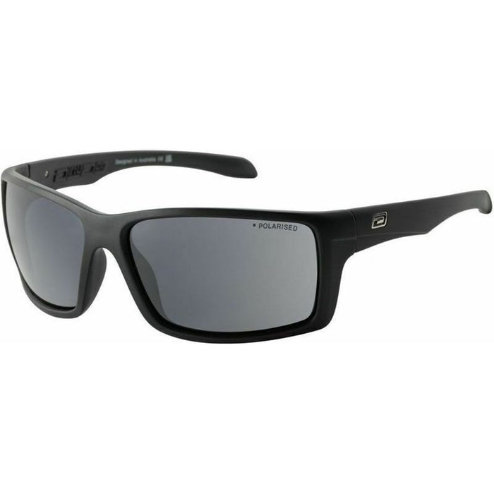 Knuckle, Satin Black/Grey Polarised Lenses