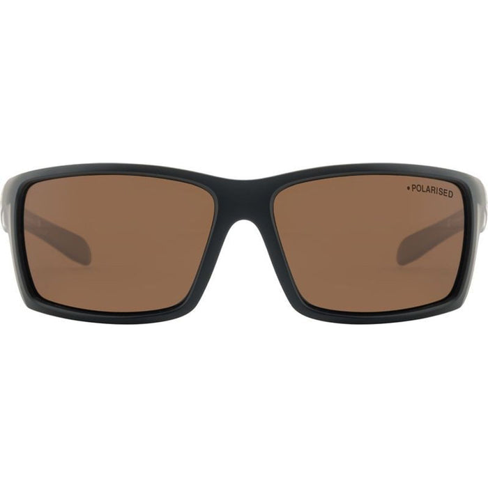 Knuckle, Satin Black/Brown Polarised Lenses