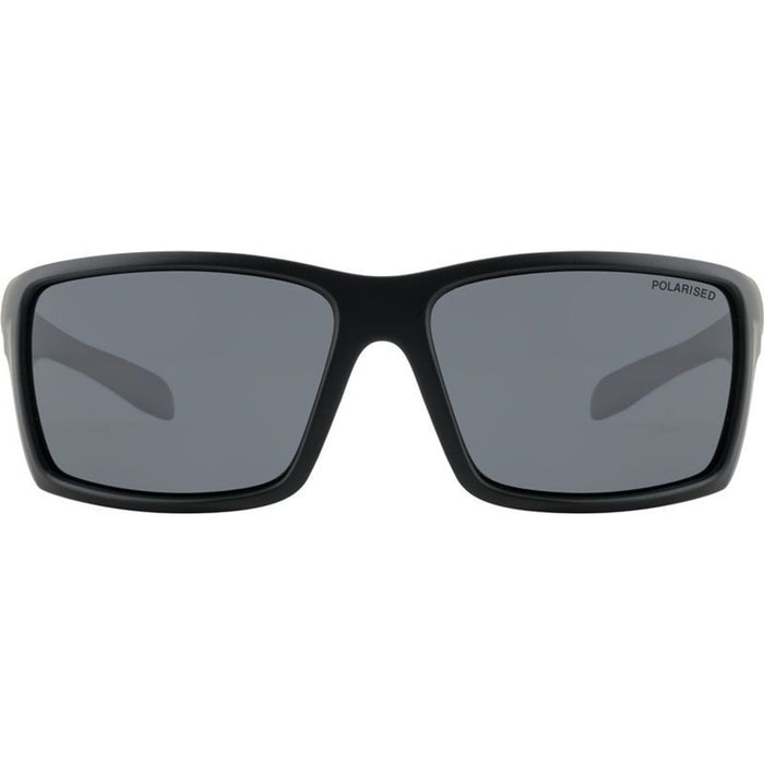 Knuckle, Satin Black/Grey Polarised Lenses