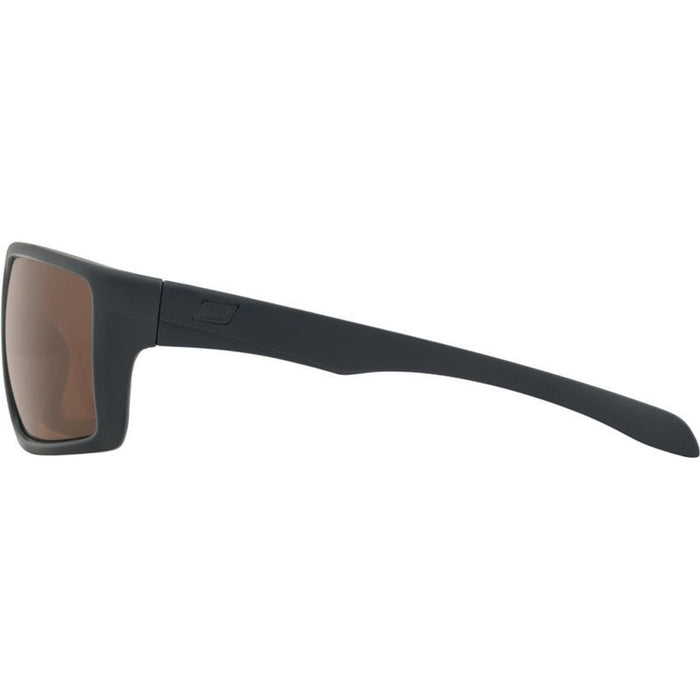 Knuckle, Satin Black/Brown Polarised Lenses