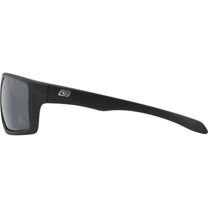 Knuckle, Satin Black/Grey Polarised Lenses