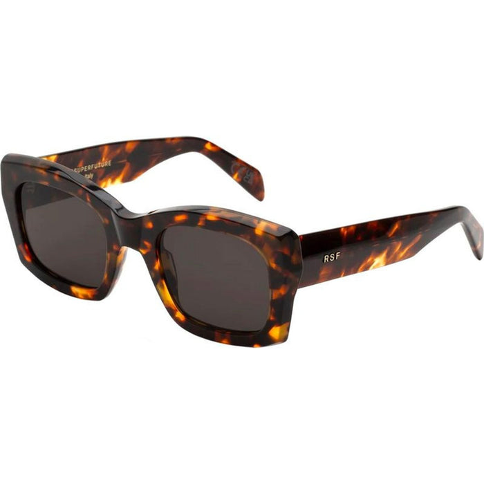 Komori, Burnt Havana/Black Lenses