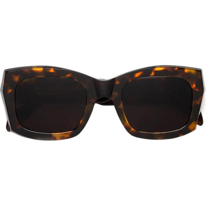 Komori, Burnt Havana/Black Lenses