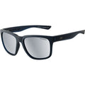 Kooky, Satin Blue/Silver Mirror Polarised Lenses