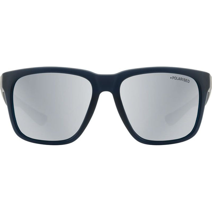 Kooky, Satin Blue/Silver Mirror Polarised Lenses
