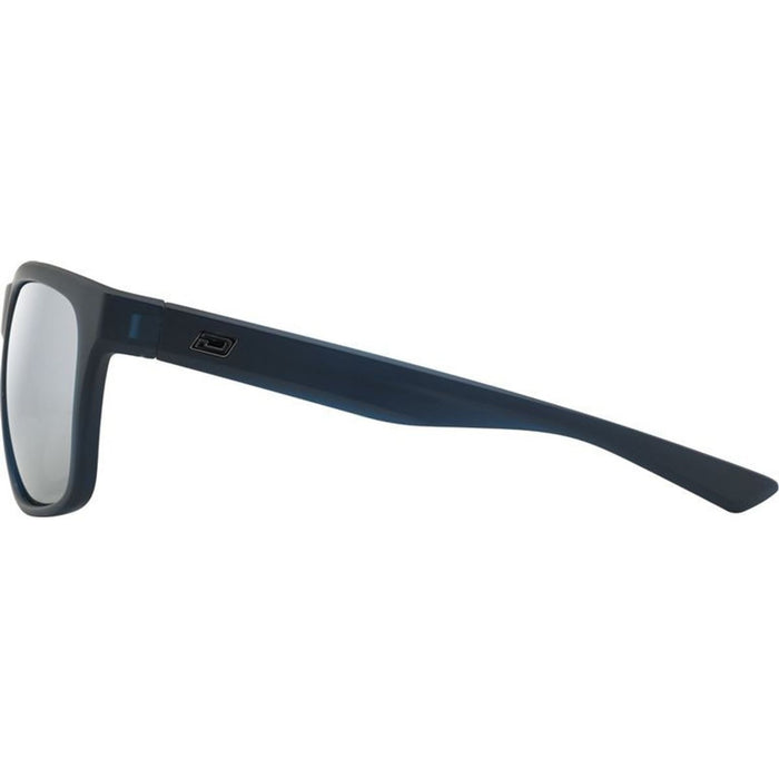Kooky, Satin Blue/Silver Mirror Polarised Lenses