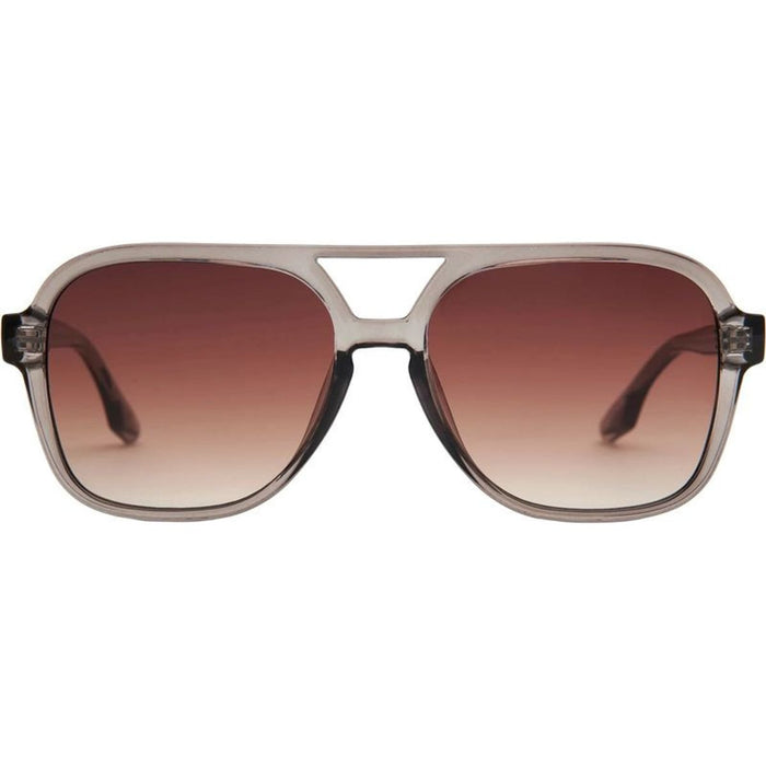 Kori, Transparent Olive/Brown Fade Gradient Lenses