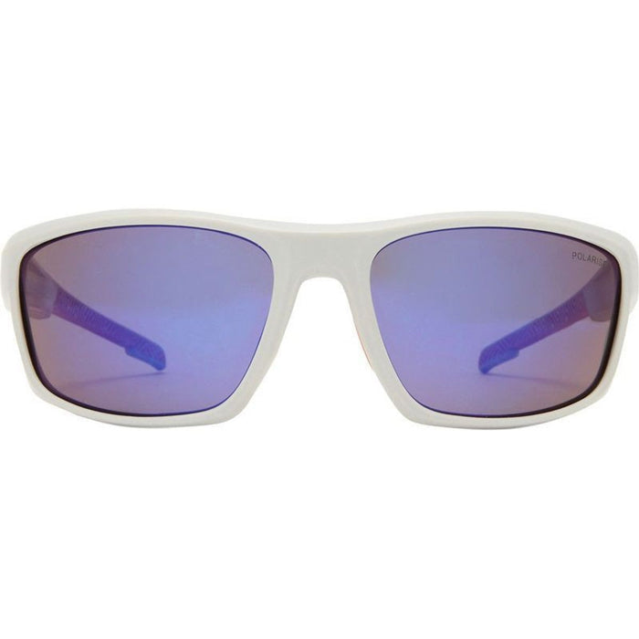 Kulnura, Matte Grey and Orange/Blue Purple Mirror Polarised Lenses