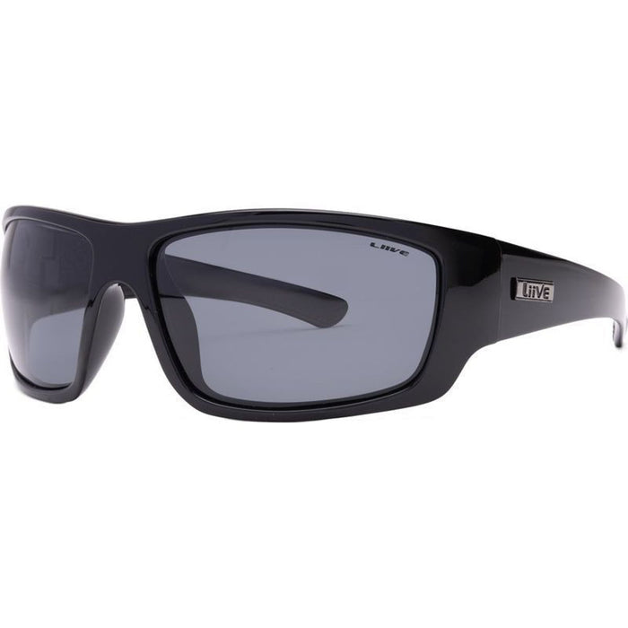 Kuta, Black/Grey Polarised Lenses