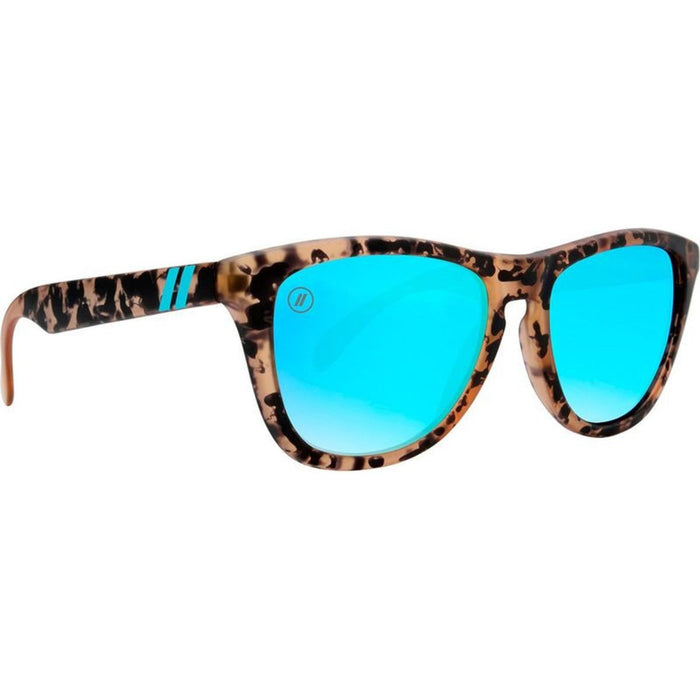 L Series, Jungle Rain Crystal Orange and Black Tortoise/Blue Mirror Polarised Lenses