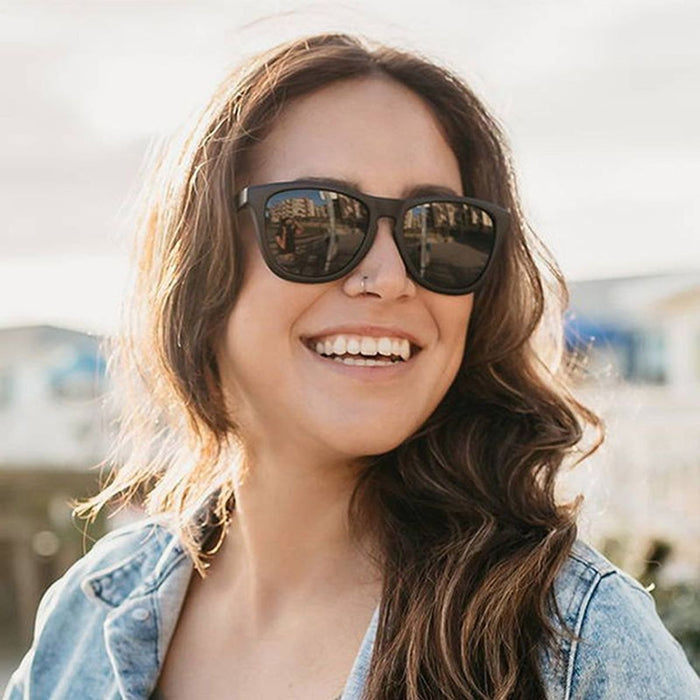L Series, Deep Space Matte Black/Smoke Polarised Lenses