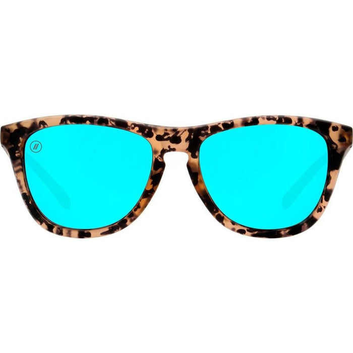 L Series, Jungle Rain Crystal Orange and Black Tortoise/Blue Mirror Polarised Lenses