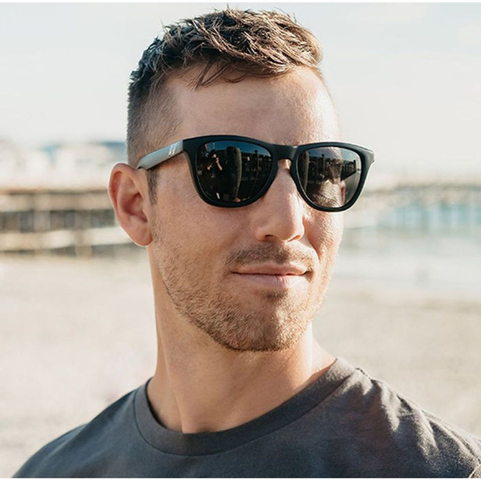 L Series, Deep Space Matte Black/Smoke Polarised Lenses