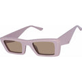 La Hara, Blush with Rose Gold Metal/Light Brown Lenses