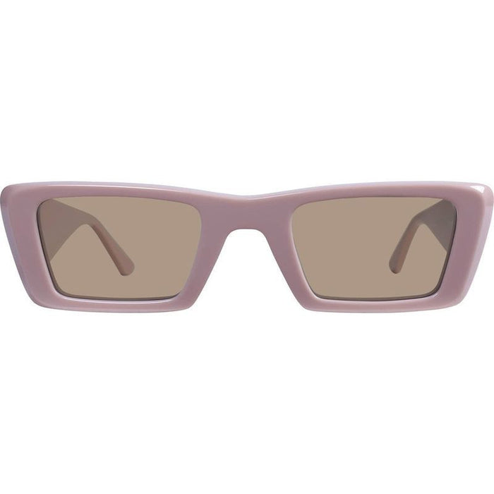 La Hara, Blush with Rose Gold Metal/Light Brown Lenses