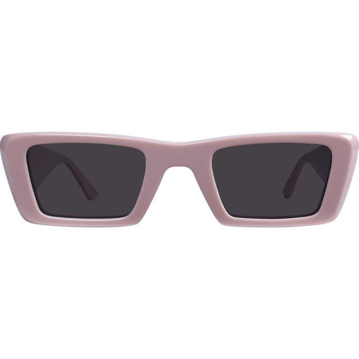 La Hara, Blush with Rose Gold Metal/Black Lenses