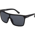 La Ropa, Matte Black/Grey Polarised Lenses