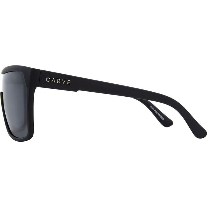 La Ropa, Matte Black/Grey Polarised Lenses