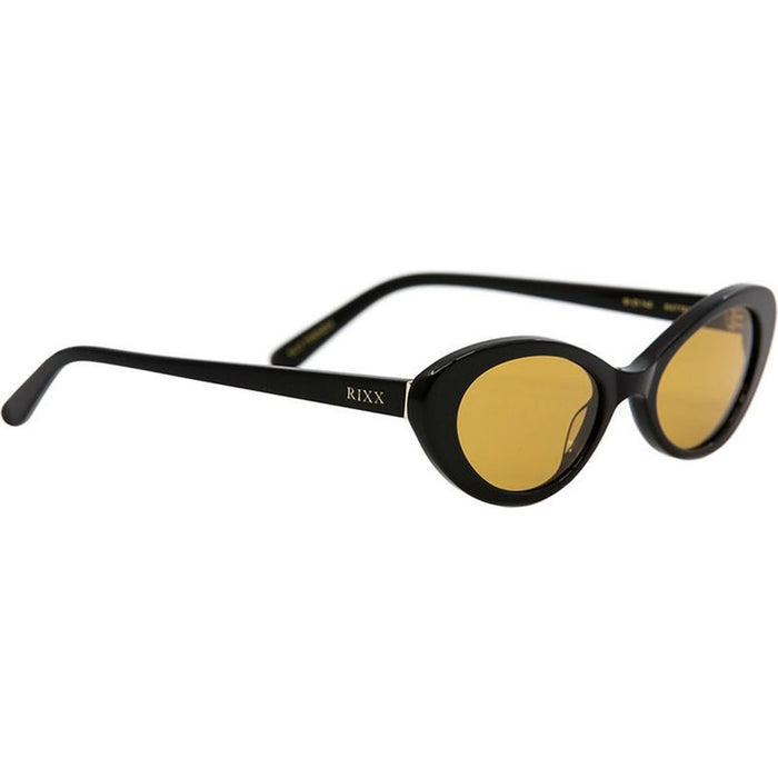 Lafayette, Black/Sunrise Yellow Lenses