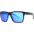 Laguna, Black Xtal Neon/Blue Mirror Lenses