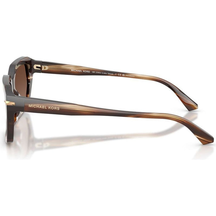 Lake Tahoe MK2265U, Brown Horn/Brown Polarised Lenses