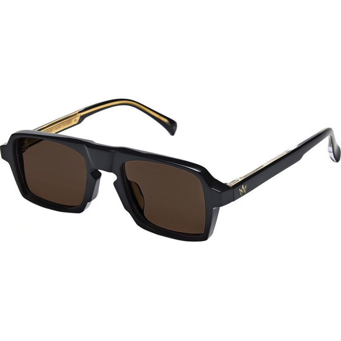 Lason Large, Black/Smoke Polarised Lenses