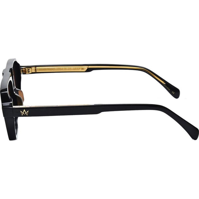Lason Large, Black/Smoke Polarised Lenses