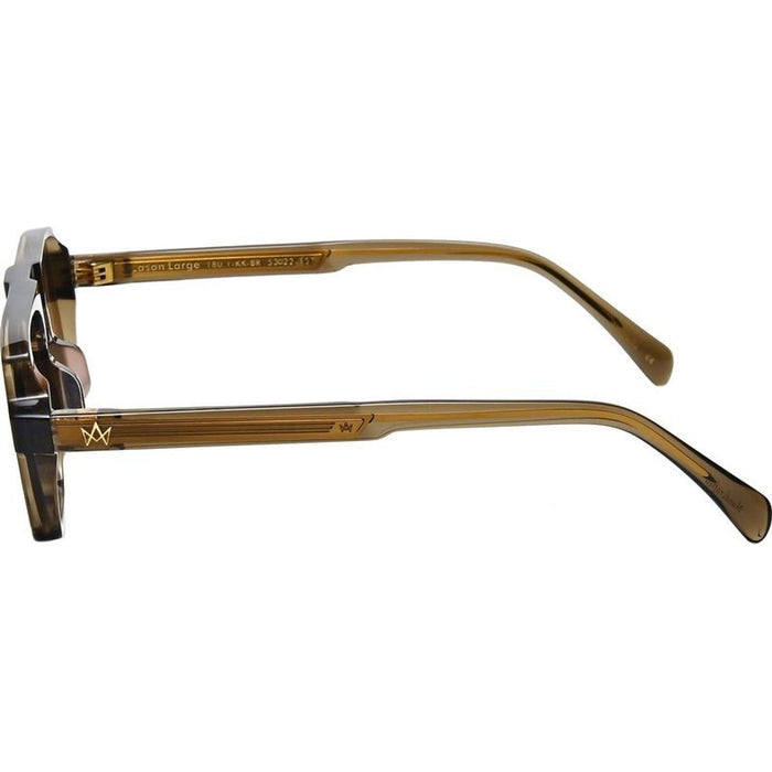 Lason Large, Khaki/Brown Lenses