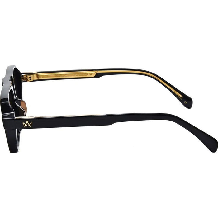 Lason Large, Black/Smoke Lenses