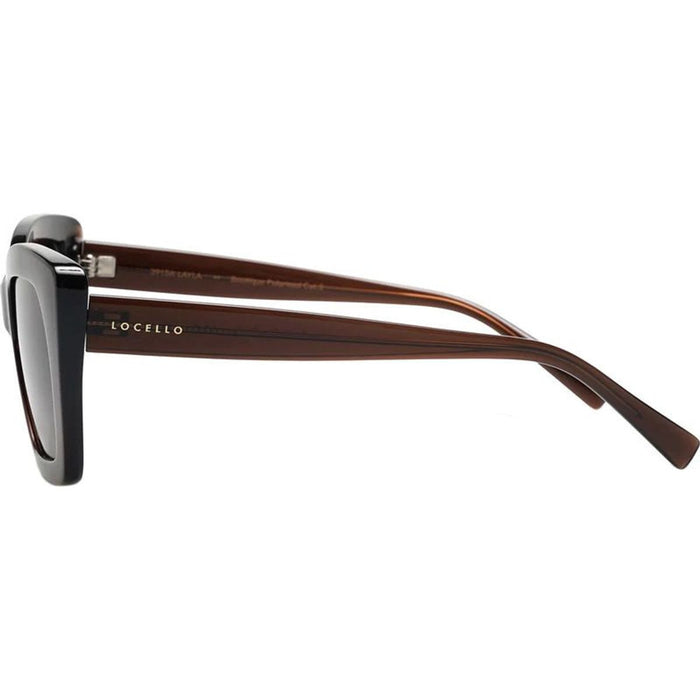 Layla, Nutshell/Brown Gradient Polarised Lenses