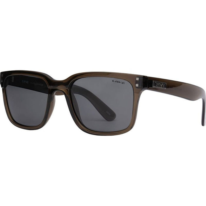 L.D, Matte Army/Smoke Polarised Lenses
