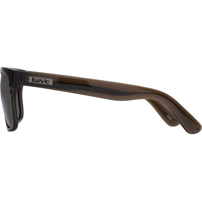 L.D, Matte Army/Smoke Polarised Lenses