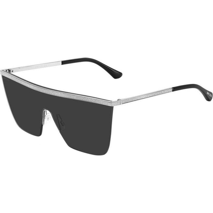 Leah, Silver Black/Grey Lenses