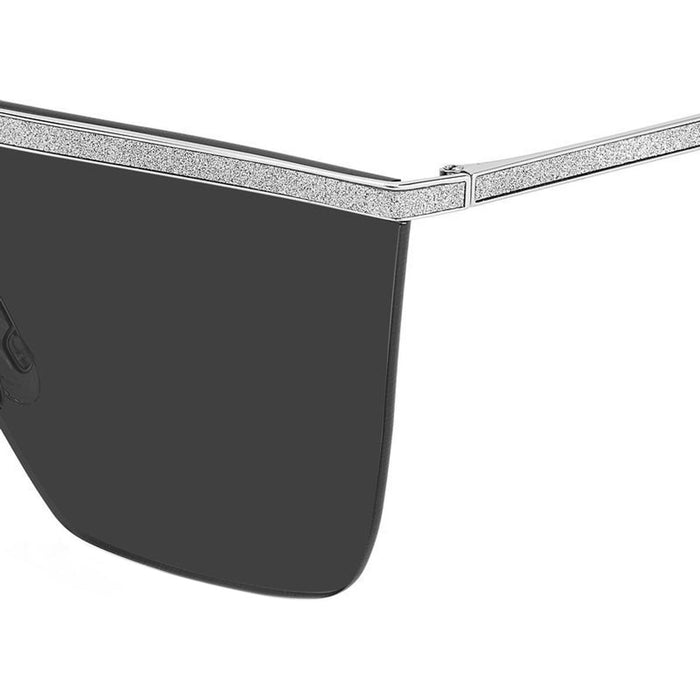 Leah, Silver Black/Grey Lenses
