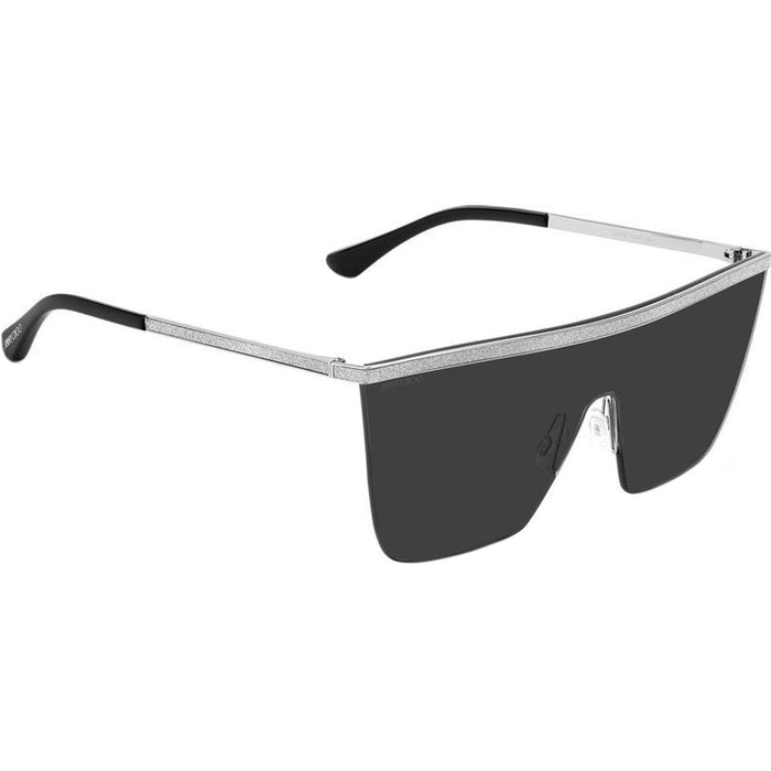 Leah, Silver Black/Grey Lenses
