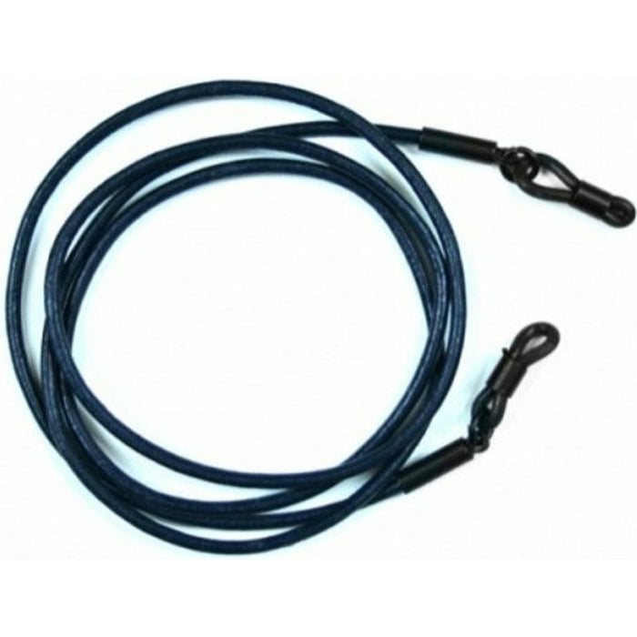 Leather Cord, Navy