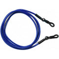 Leather Cord, Blue