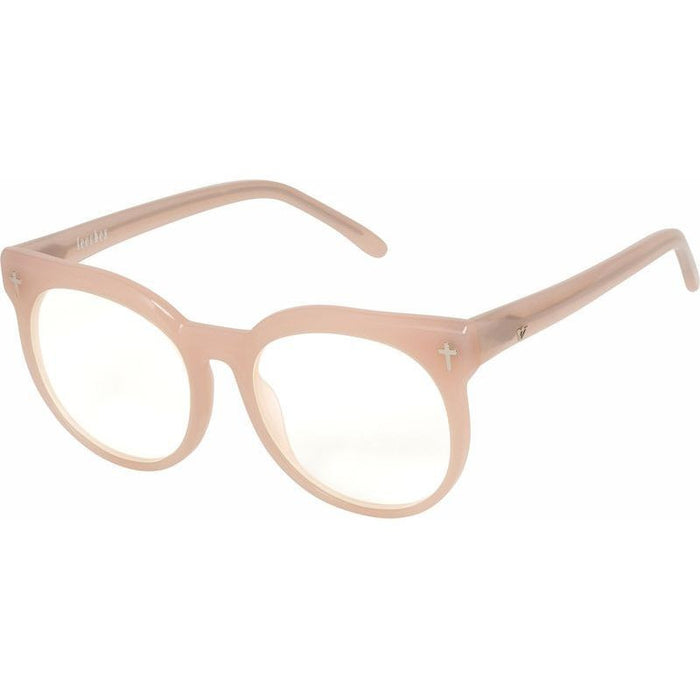 Leeches Blue Light Lenses, Baby Pink/Blue Light Lenses