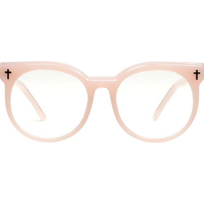 Leeches Blue Light Lenses, Baby Pink/Blue Light Lenses