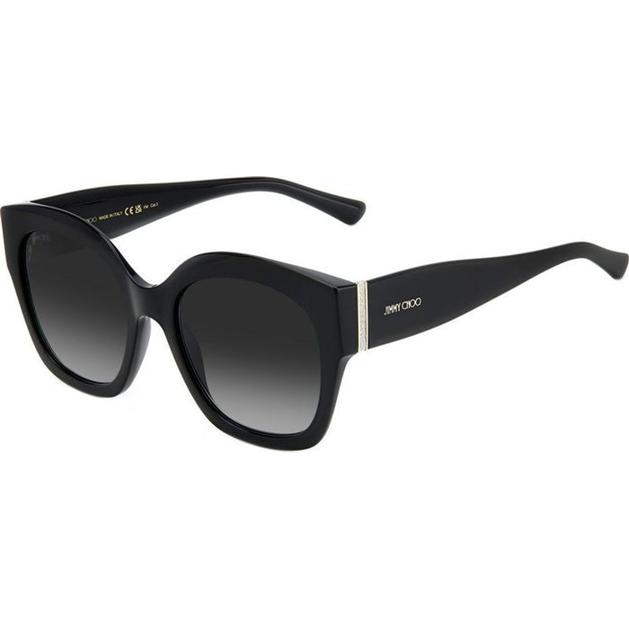 Leela, Black/Dark Grey Gradient Lenses