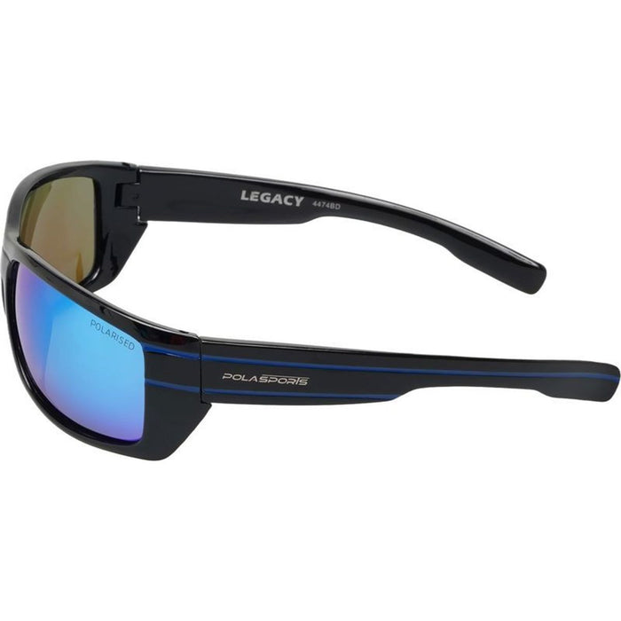 Legacy, Black/Blue Mirror Polarised Lenses